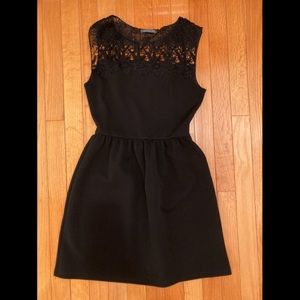 Simple black dress